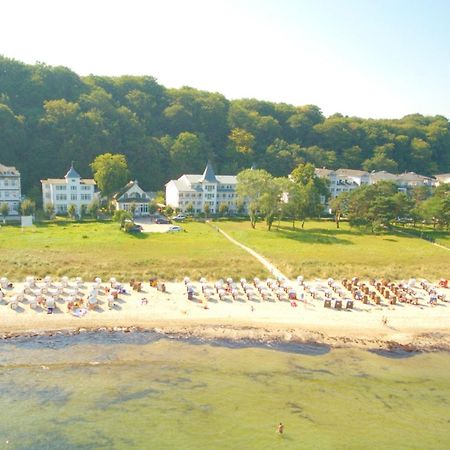 Aparthotel Ostsee Fewo 6 Balkon, Meerblick, Strand Binz Extérieur photo