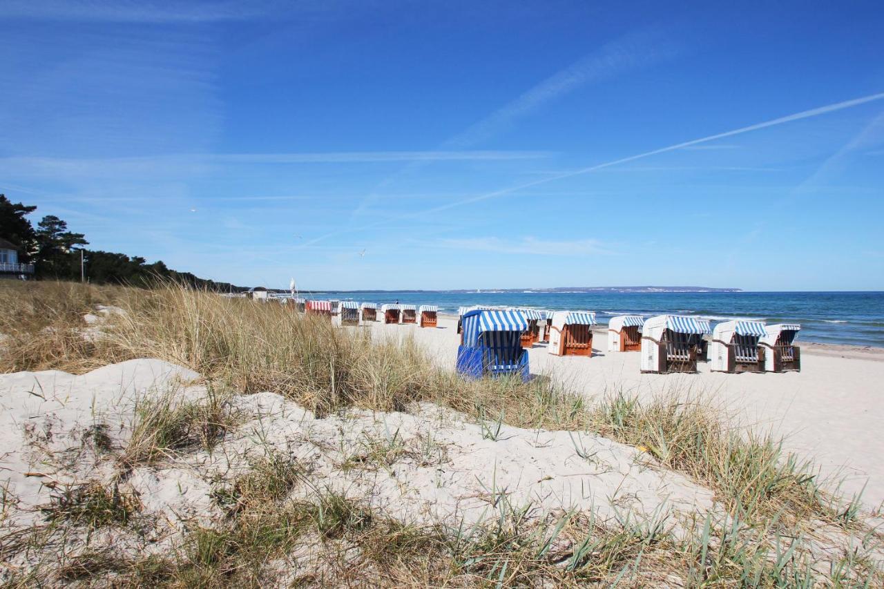 Aparthotel Ostsee Fewo 6 Balkon, Meerblick, Strand Binz Extérieur photo