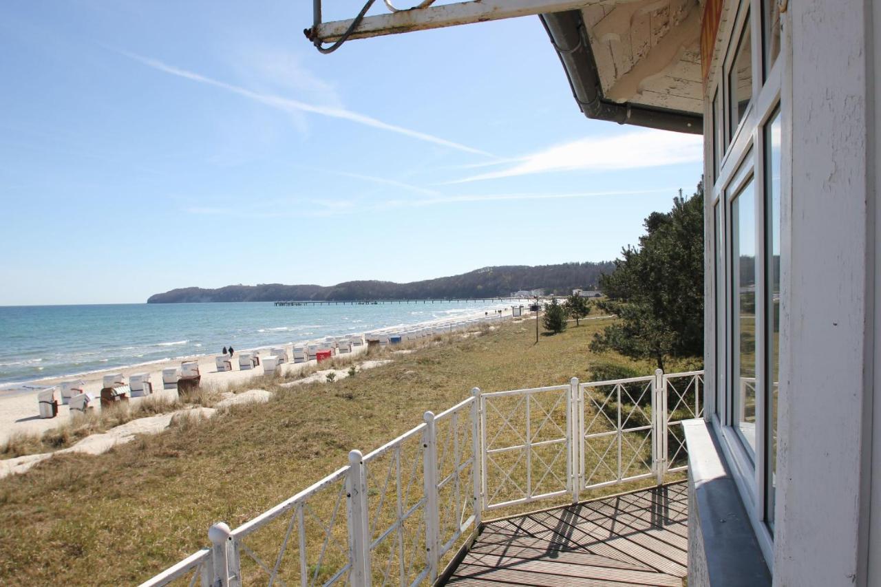 Aparthotel Ostsee Fewo 6 Balkon, Meerblick, Strand Binz Extérieur photo