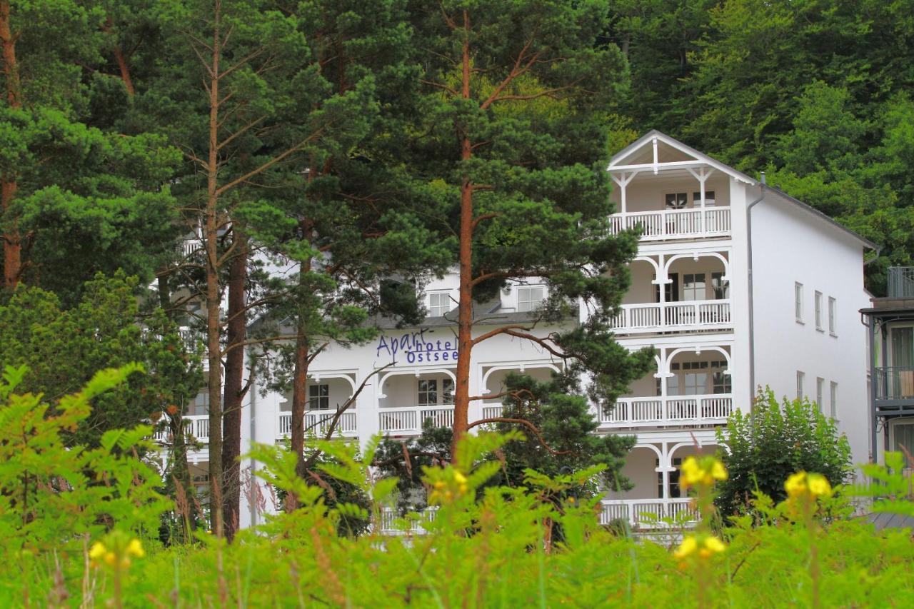 Aparthotel Ostsee Fewo 6 Balkon, Meerblick, Strand Binz Extérieur photo