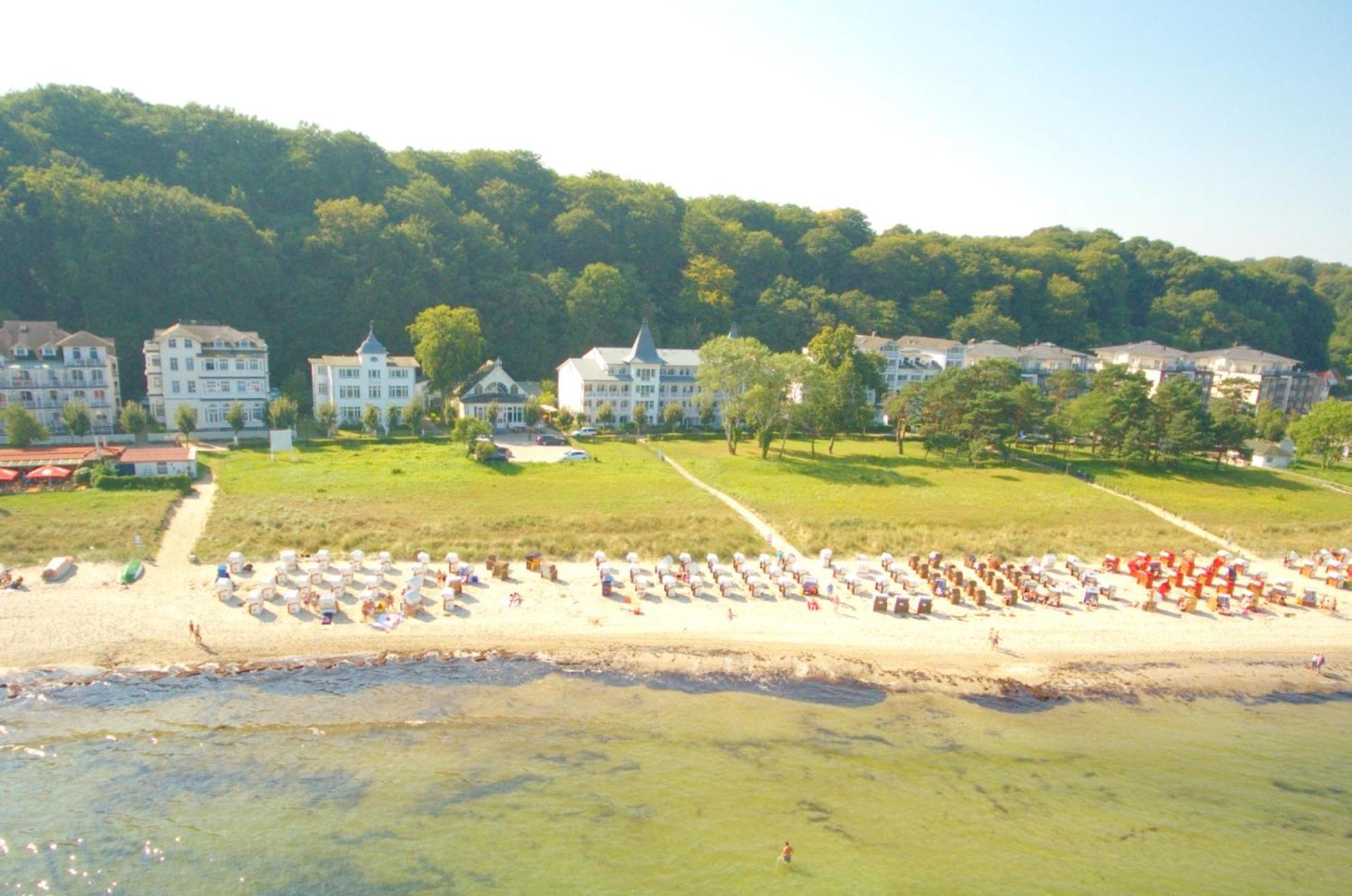 Aparthotel Ostsee Fewo 6 Balkon, Meerblick, Strand Binz Extérieur photo